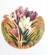 CHROMO Etiquette Fromage