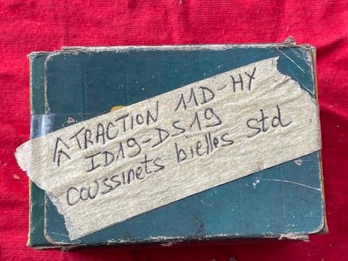 Coussinets bielles std neuf - coussinets,