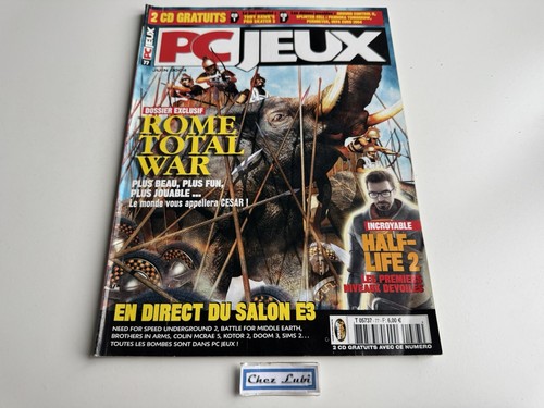Magazine jeux 77 - -, 2004