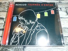 CD -  RENAUD  TOURNEE D'ENFER   / 2 CD + INCLUS LE DVD