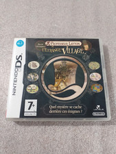 Professeur Layton et l'étrange Village Nintendo DS Complet