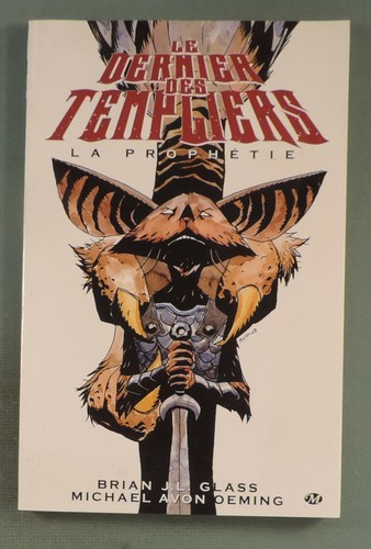 Dernier des templiers - dernier, la
