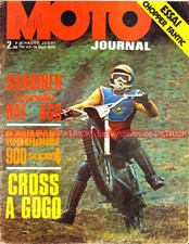 MOTO JOURNAL   83 Essai FANTIC Chopper 50 KAWASAKI Z900 Z 900 MAICO MD 250 1972