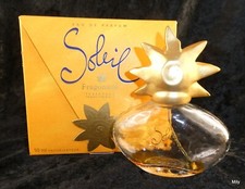 FLACON DE PARFUM  FRAGONARD  SOLEIL   de 1997    EDP  50 ml