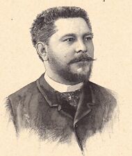 Portrait Théophile Manoury