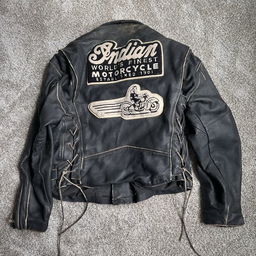 Vintage indian motorcycle - indian,