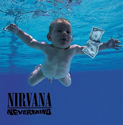 Nirvana nevermind - nirvana, 12"