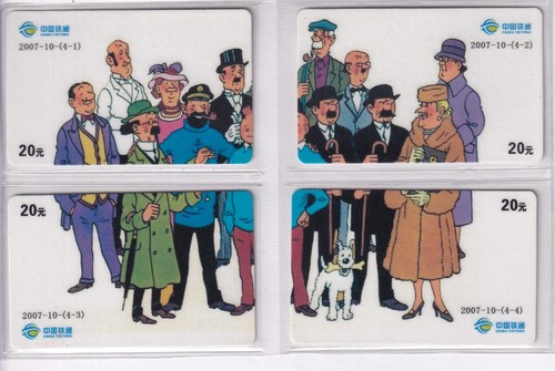 Comics telecarte - 4, bd