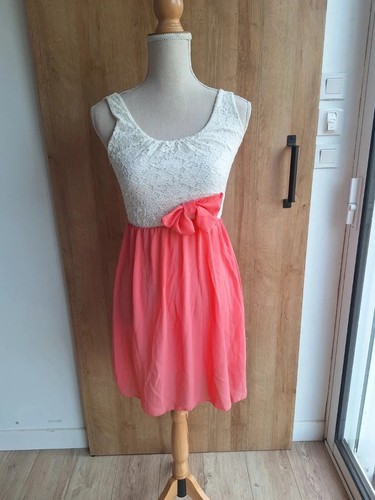 Ro531 robe été bicolore - [ro531],