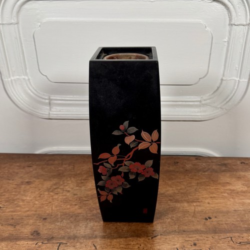 Vase japonais laque - vase,