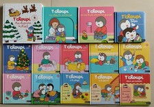 Lot de 14 Livres T'choupi