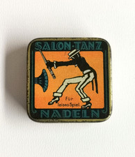 Ancienne Boîte d'aiguilles