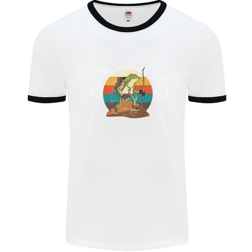 Shirt ringer pour homme - t-shirt,
