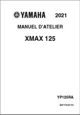 XMAX 125 ABS 21-22 - Manuel