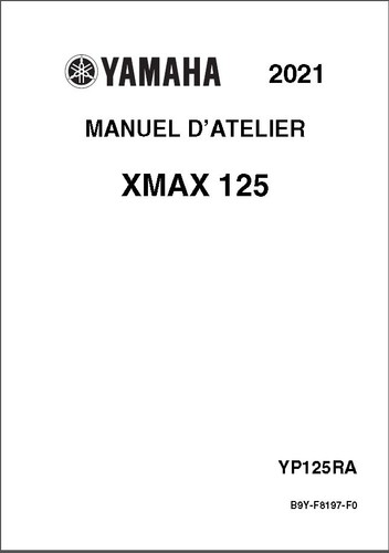 Xmax 125 abs manuel - abs,