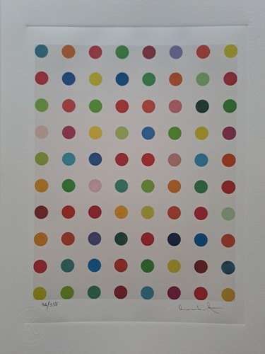 Signé damien hirst - signé,