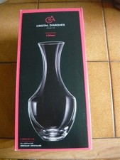 Cristal d'Arques : Carafe à