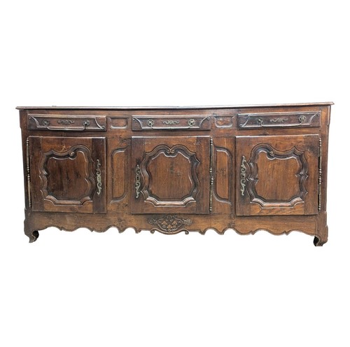 Enfilade chêne xviiiéme - enfilade, en