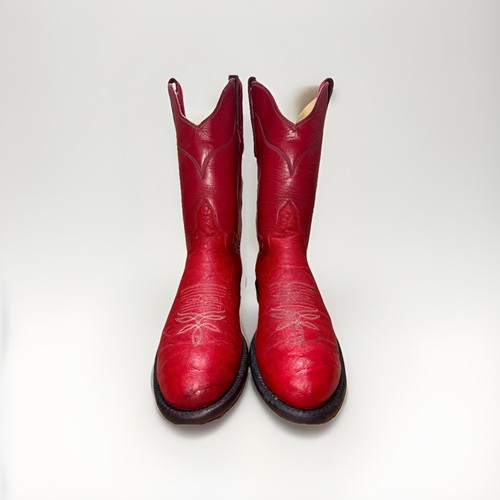 Justin cowgirl womens - justin, red