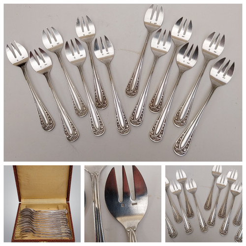 Fourchettes huitres en - 12,