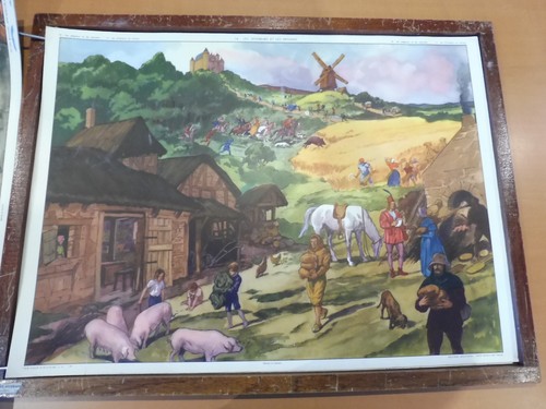 Affiche scolaire rossignol - affiche,