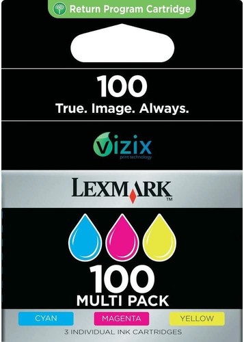 Lexmark 100 multipack cmy - 100, 3