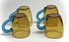 Tasses miniature verrerie de - miniature,