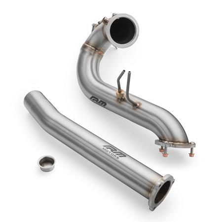 Downpipe inox décatalyseur - downpipe,