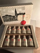 ""tres rare coffret ancien "" 4711"" 10 miniatures.