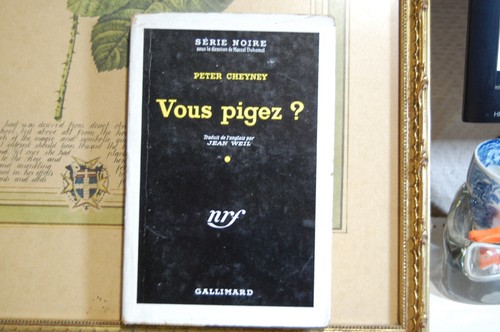 Série noire vous pigez - série,