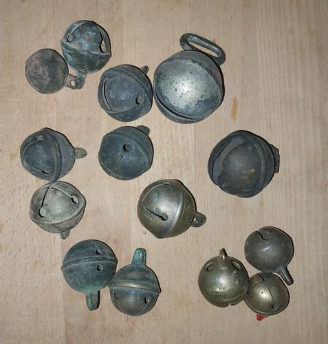 Lot grelot bronze - lot, et