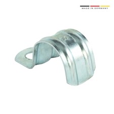 Colliers de Tube Galvanisé