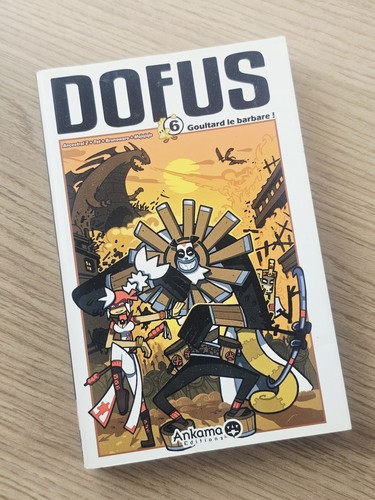 Dofus manga tome - goultard, le