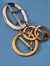 Lot de boucles de ceinture