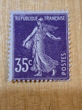 Timbre France 142** neuf sans charnière REF DR 8/2
