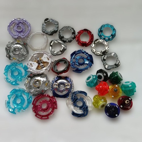 Beyblade parts set multi color - beyblade,