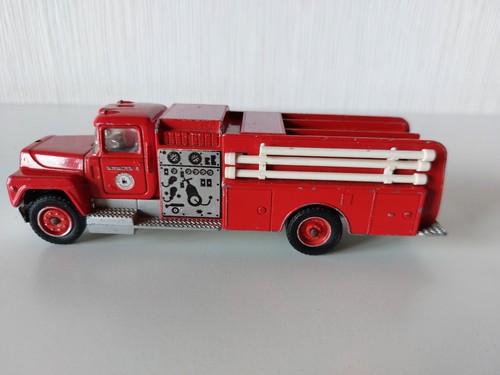 Camion pompier mack 1964 - pompier,