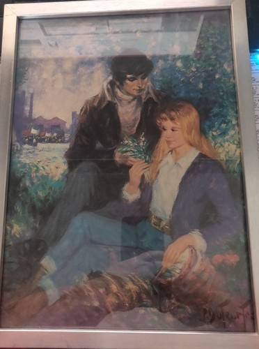 Tableau ancien original