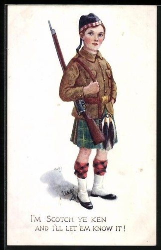 Carte postale artiste m - postale, i'm