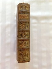 OVIDE LES METAMORPHOSES  COMPLET  2 TOMES 1 VOL. - 1725 - OVIDII  METAMORPHOSEON