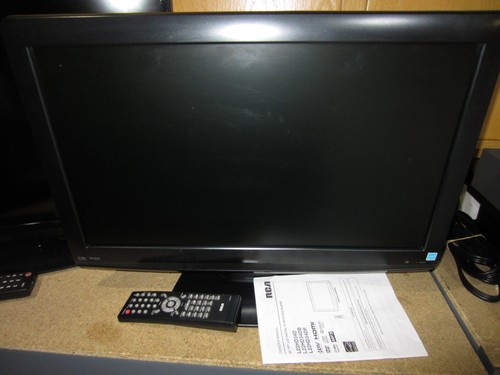 Vintage rca inch lcd tv - inch,