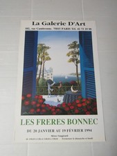 LES FRERES BONNEC AFFICHE LA