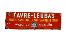 Vintage Favre Leuba Porcelaine