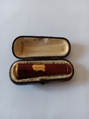 Ancien fume cigarettes ambre - cigarettes,