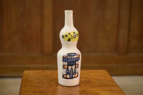 Vase bouteille céramique - vase, en