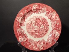 Ancien Plat En Céramique