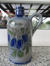 CARAFE BOUTEILLE  Gravé Main
