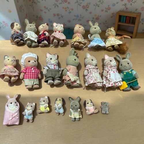 Sylvanian families showa lot - families,