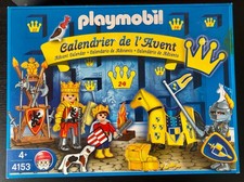Playmobil Calendrier de l' Avent 4153 Chevalier MISB OVP 2006 Neuf Rare