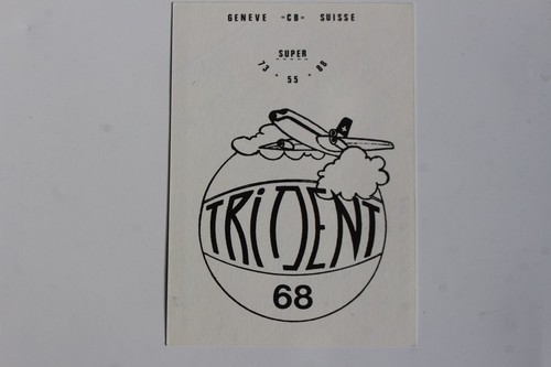 Carte postale qsl - postale,